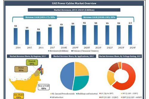 到2024年阿聯(lián)酋電力電纜市場收益將達25億美元